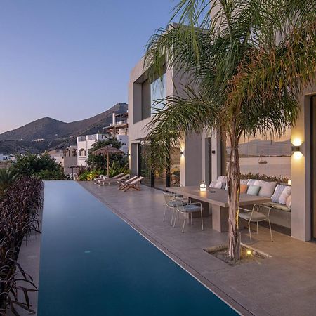 Elounda Gulf Sunrise Villa מראה חיצוני תמונה