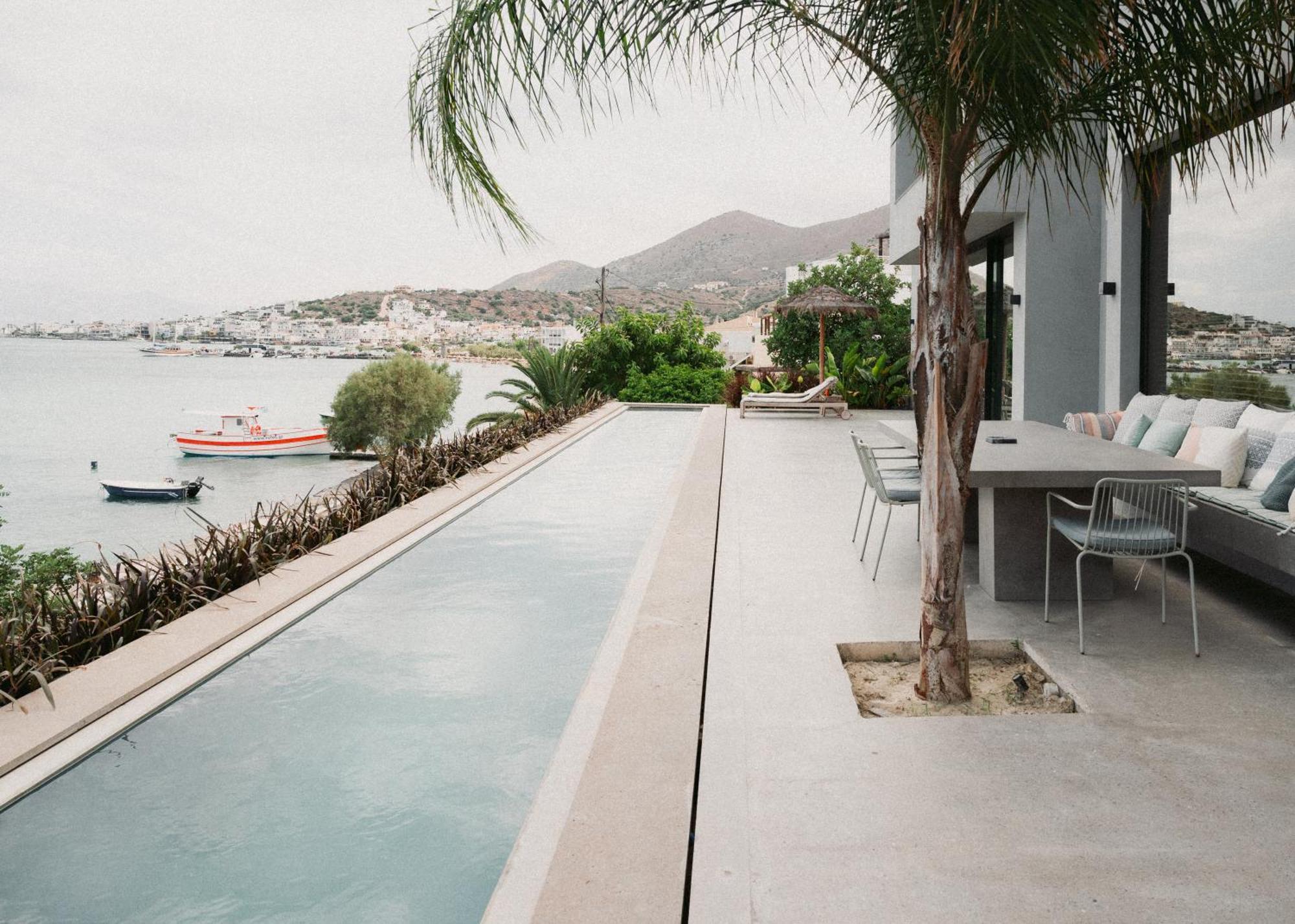 Elounda Gulf Sunrise Villa מראה חיצוני תמונה