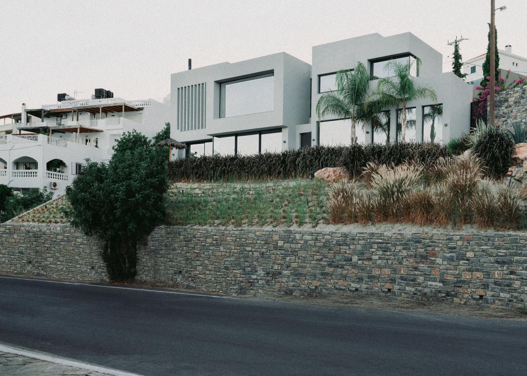 Elounda Gulf Sunrise Villa מראה חיצוני תמונה
