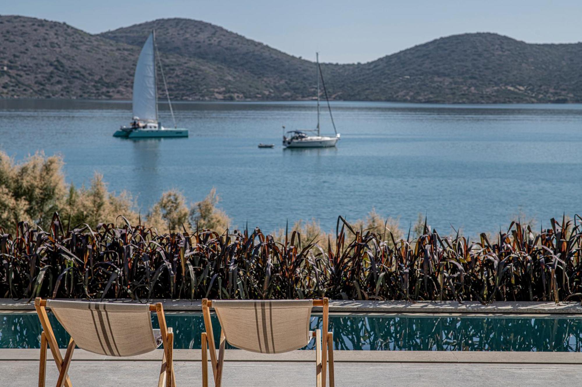 Elounda Gulf Sunrise Villa מראה חיצוני תמונה