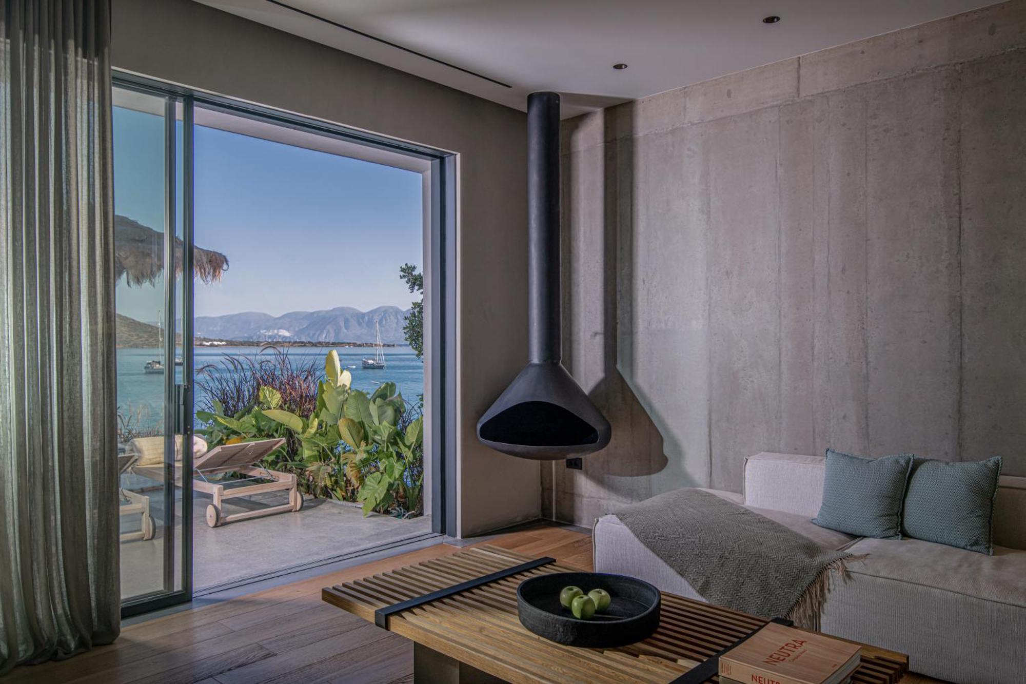 Elounda Gulf Sunrise Villa מראה חיצוני תמונה