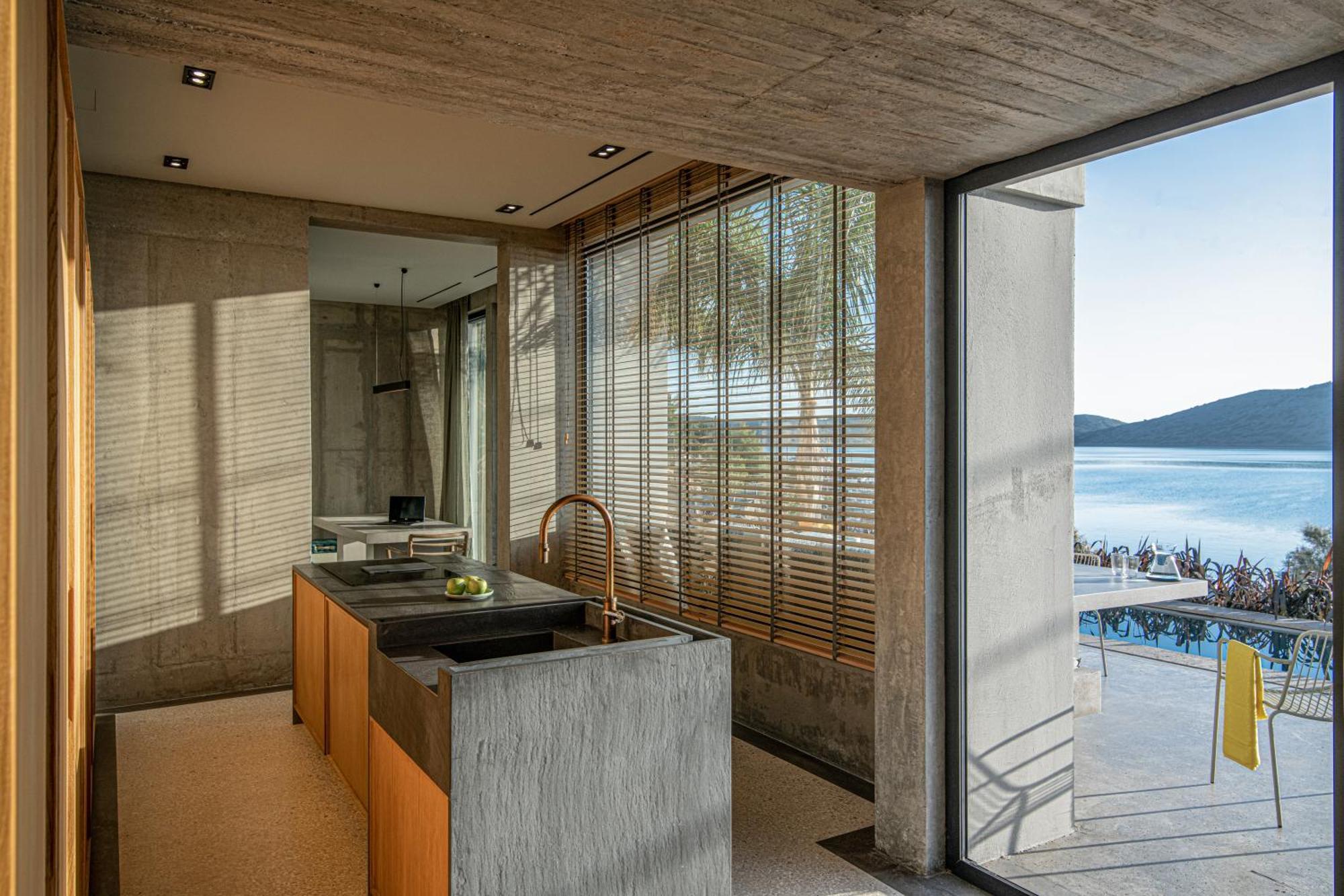 Elounda Gulf Sunrise Villa מראה חיצוני תמונה