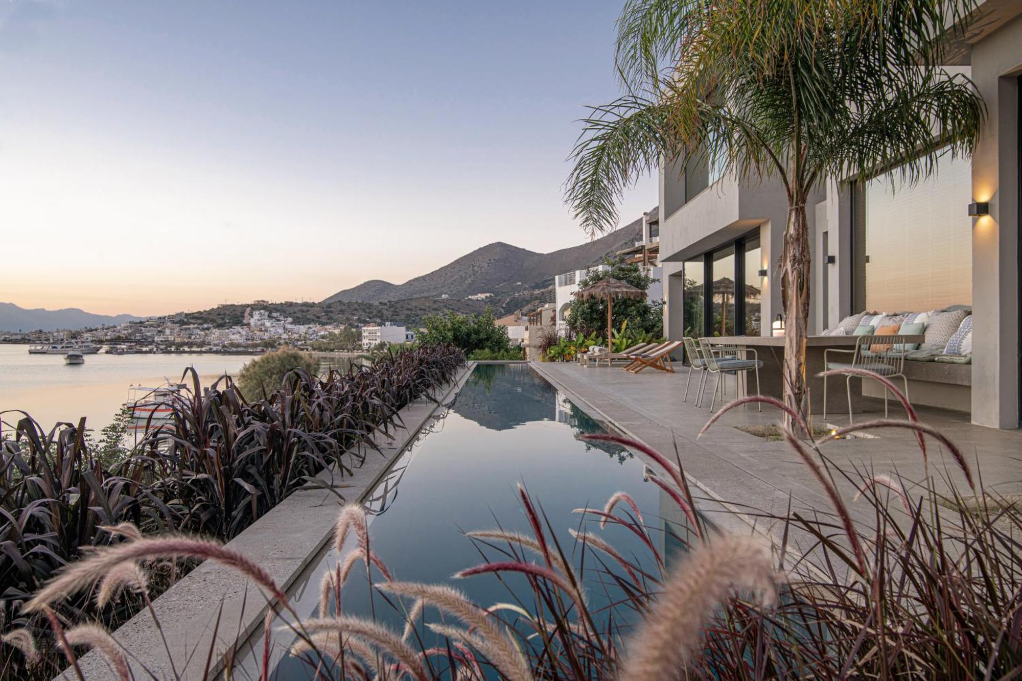 Elounda Gulf Sunrise Villa מראה חיצוני תמונה