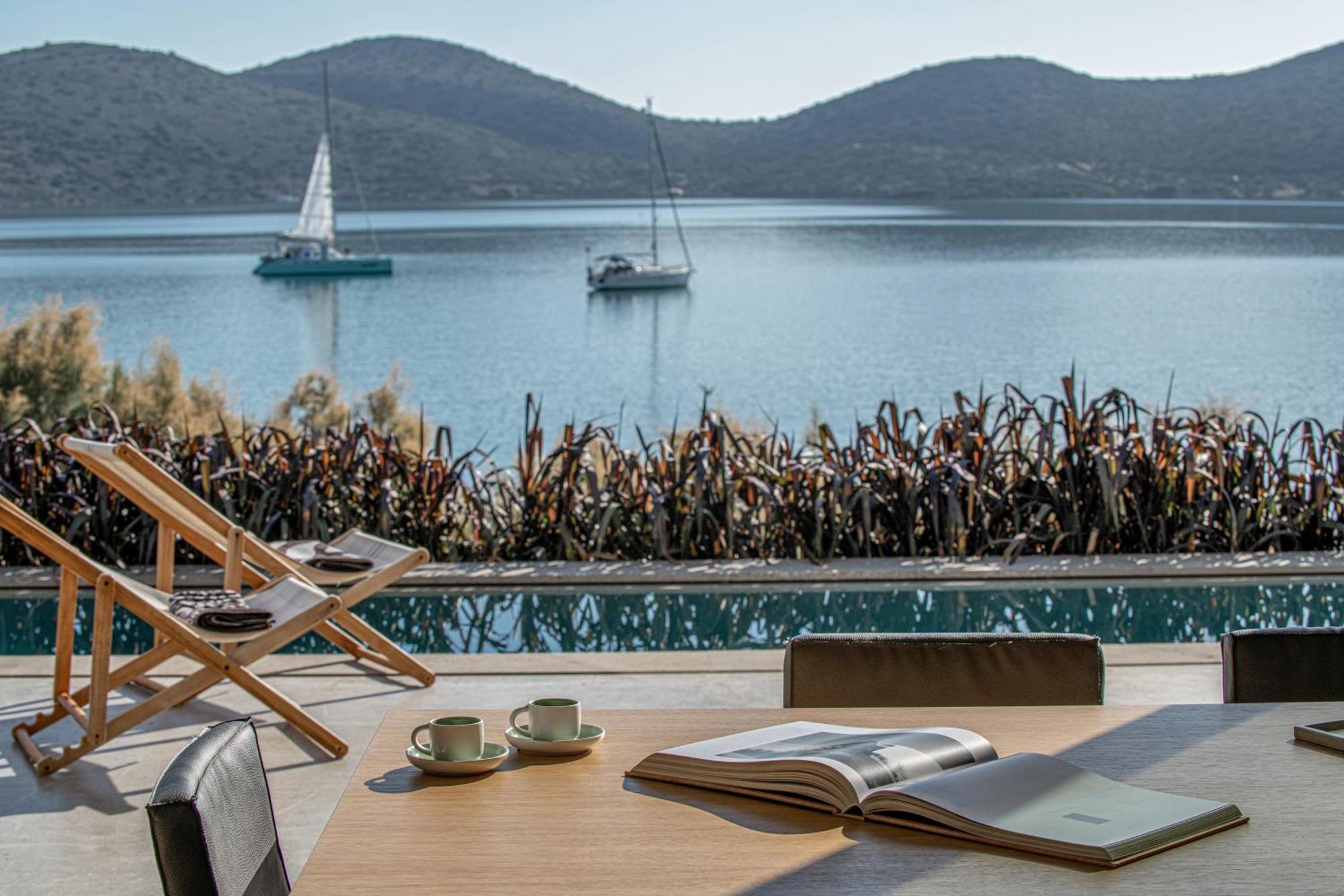 Elounda Gulf Sunrise Villa מראה חיצוני תמונה